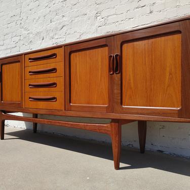 Mid Century Modern G Plan Teak Credenza 