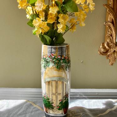 French Quarter Ceramic Vase 