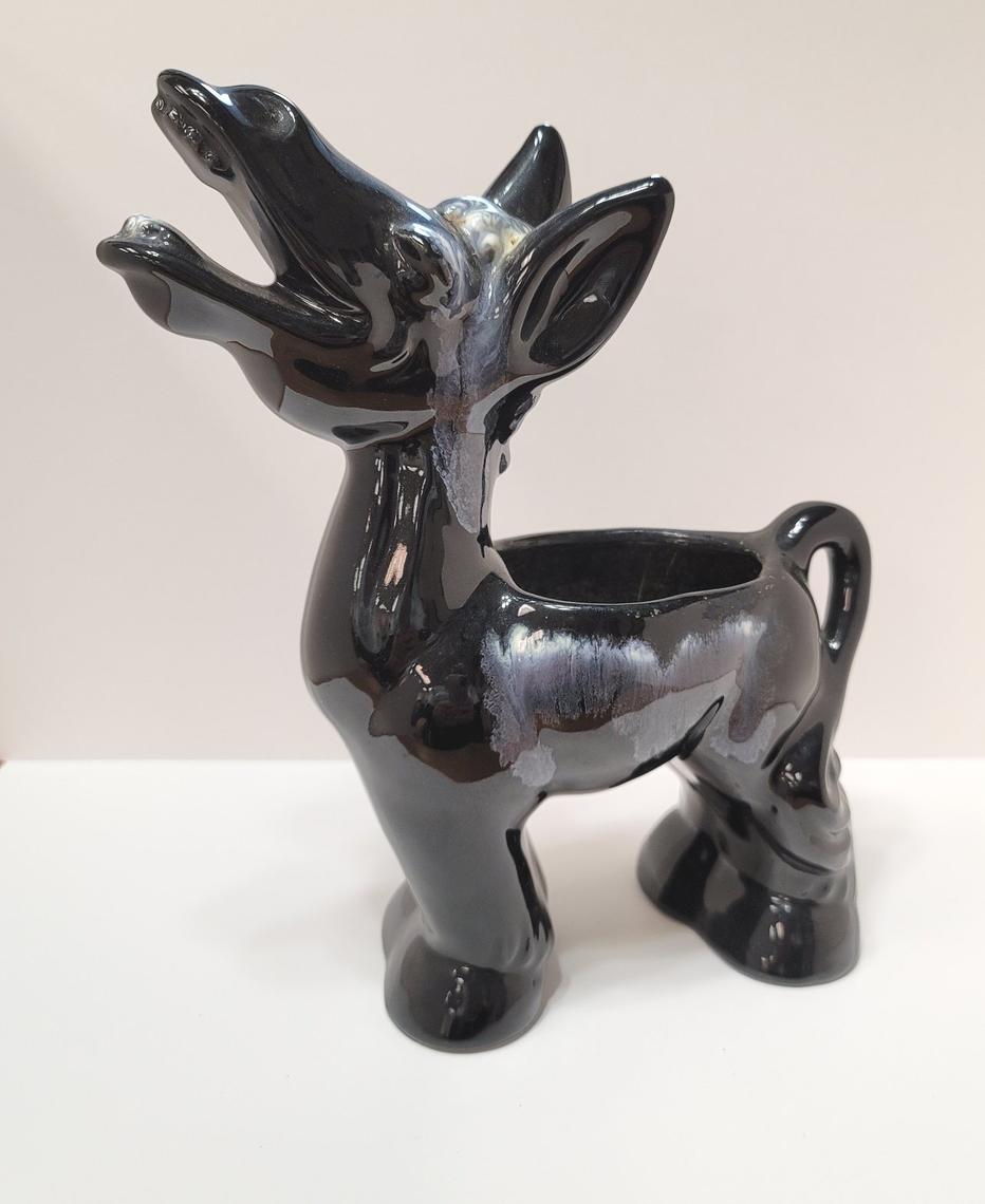 Royal Haeger Pottery Donkey Planter | Vintage MC | Frederick, MD