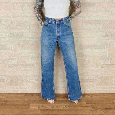 Levi's 517 Orange Tab Jeans / Size 32 33 