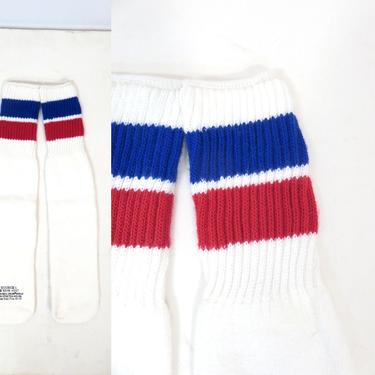Vintage 70s/80s Deadstock Tube Socks Size Youth 10-13 