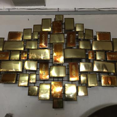 Awesome Brass and Copper Sculpture 