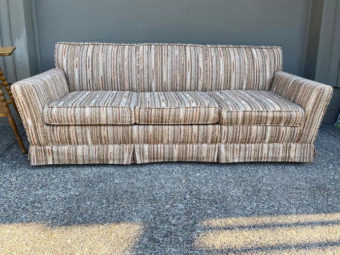 Vintage 1970s Hide-A-Bed Sofa | Desert Cactus Vintage | Portland, OR