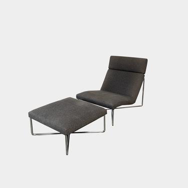 Held Lounge Chair and Ottoman