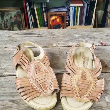 Vintage hot sale huarache sandals