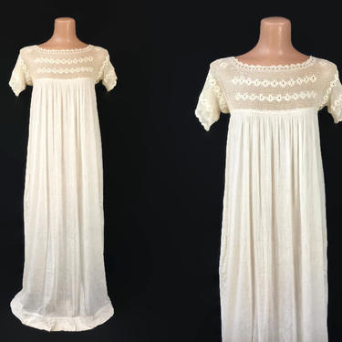 vintage lace communion dress Vintage Lace Flower Girl Dresses White Ivory Strasburg Communion Dress main image 0