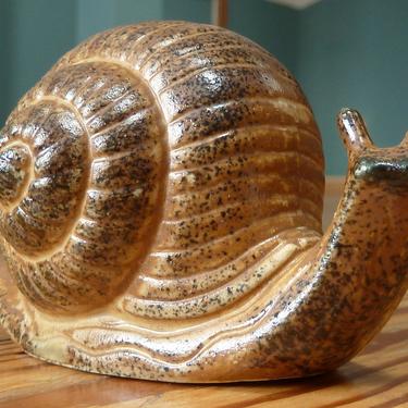 Vintage Ceramic Snail Figurine Made in Japan by Napco ca 1960 | Fly ...