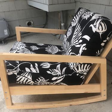 Ikea Lillberg Rocking Lounge Chair, Off Main