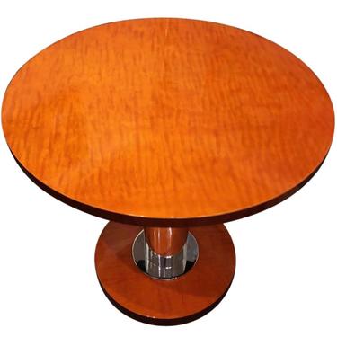 Custom Art Deco Cocktail Side Table 