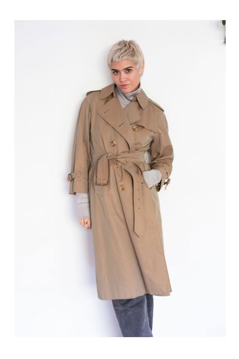 Burberry vintage mens trench - Gem