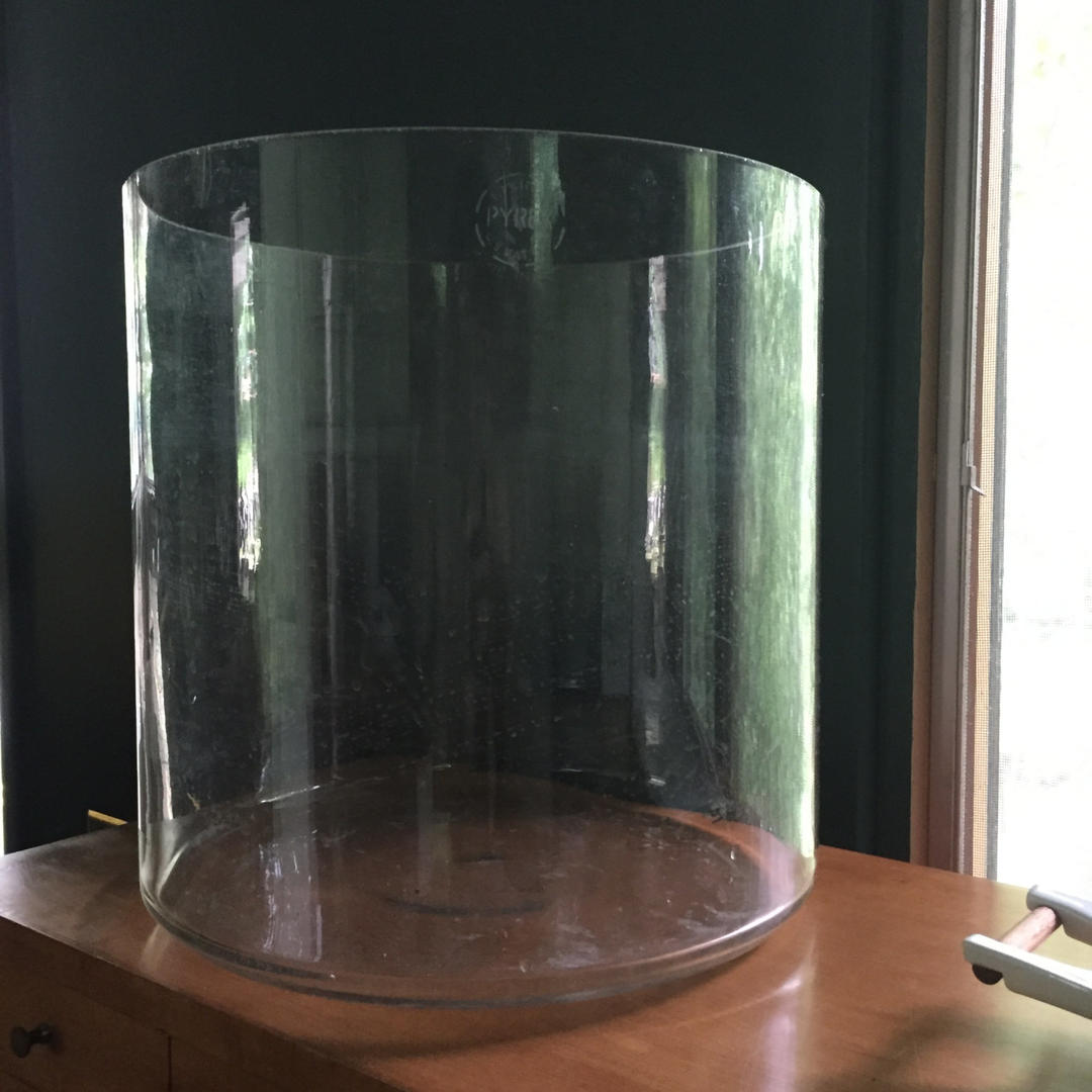 Giant Glass Pyrex Chemical Bucket Brain Washington Silver Spring Md 5189