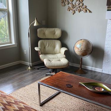 Mid Century Lounge Chair Eames Style 