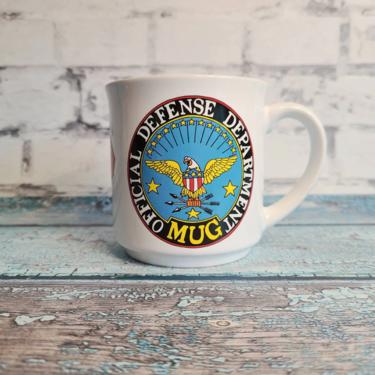 Defense Department Price Tag - Recycled Paper Products, Funny Work Humor Mug, Office Gift, Gag Gift, Gift For Coworker, Money Mug, Work Life 