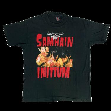 Vintage Samhain &quot;Initium&quot; Death Dealer T-Shirt