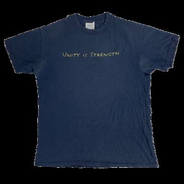 Vintage RAS/Trojan Records &quot;Unity Is Strength&quot; T-Shirt