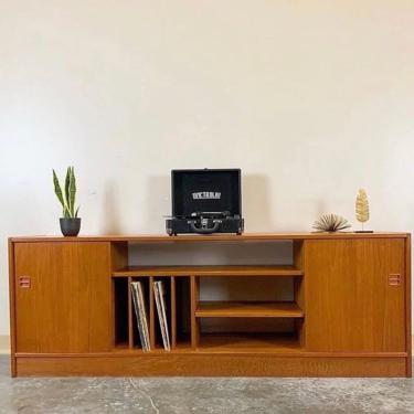 Danish teak MCM tv stand or credenza 