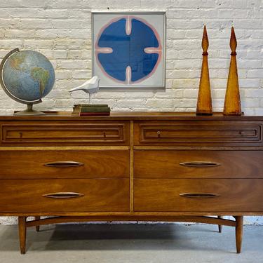 Mid Century Modern Walnut CREDENZA / Long DRESSER by | Circa60 - Weehawken,  NJ | ATTIC