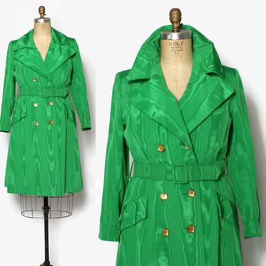 Lucky Vintage 80s Classic Belted Trench