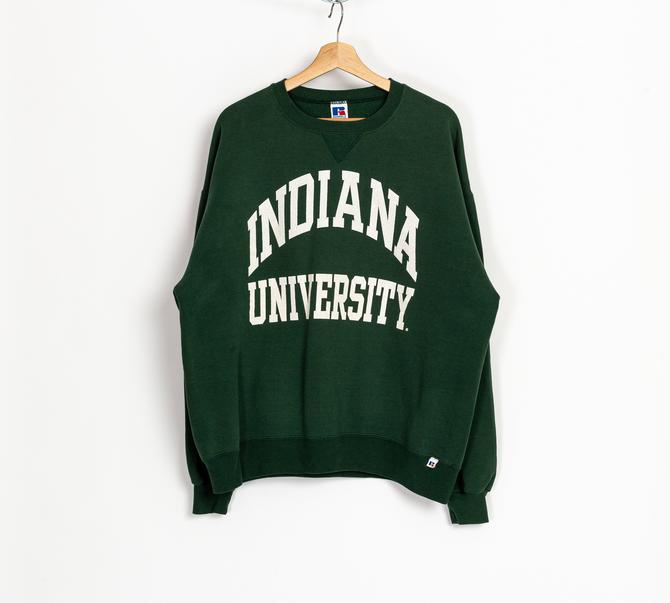 90s University of store Indiana Peanuts Sweatshirt size Large