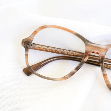Orange Tortoise Eyeglasses Frames 