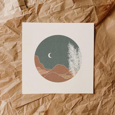 Chill Art Print