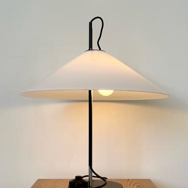 1970s Enzo Mari Aggregato Tavolo Stelo Table lamp by Artemide