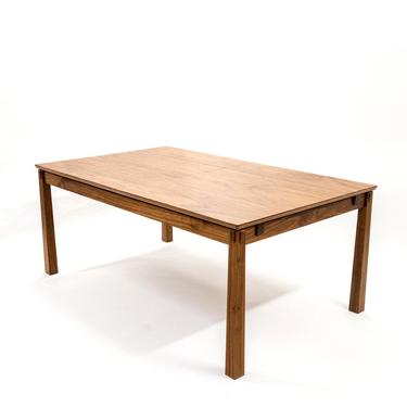 Mission Hardwood Extension Table 
