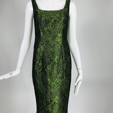 slim fit dress slacks Vintage Escada Pistachio Wool Skirt Suit Set main image 1