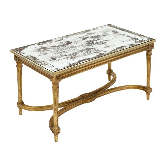 Louis Xvi Style French Antique Coffee Table From Jean Marc Fray Of Austin Tx Attic