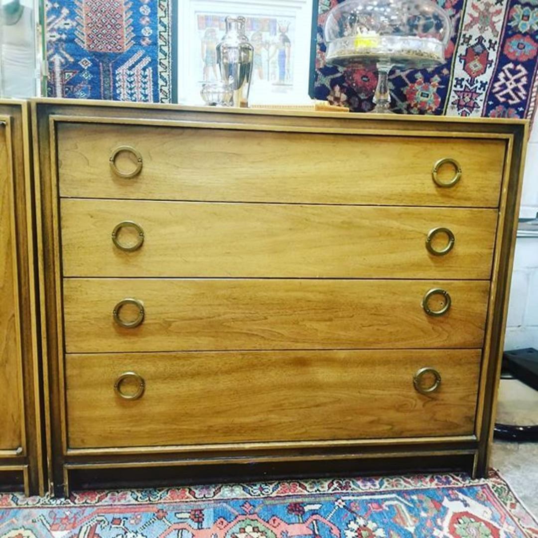 Mid Century Modern Hickory Manufacturing Company Chest Of
