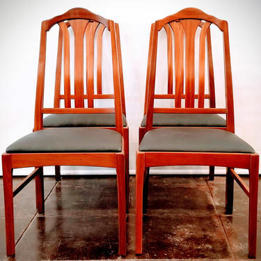B&I Nathan Furniture Dining Chairs | England
