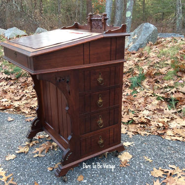 Antique sea online captains desk