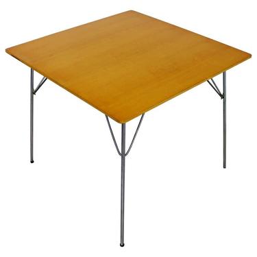 Mid Century Modern IT Folding Table by Charles & Ray Eames Herman Miller 1950s 