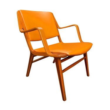 Vintage Danish Mid Century Modern &quot;&quot;Ax&quot; Chair by Peter Hvidt and Orla Molgaard for Fritz Hansen 