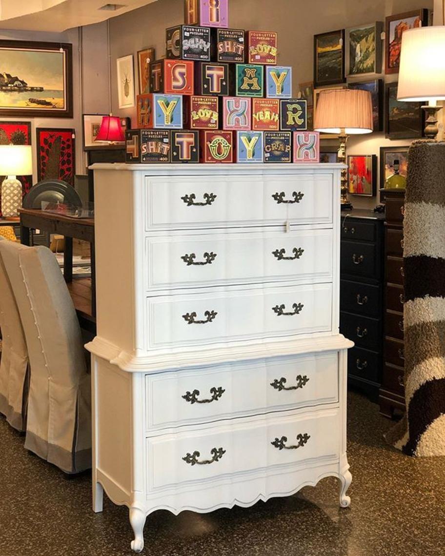 Huge French Provjncial Chest Of Drawers From Miss Pixies Of 14th