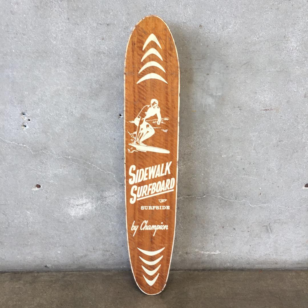 Vintage Sidewalk Surfboard Skateboard 