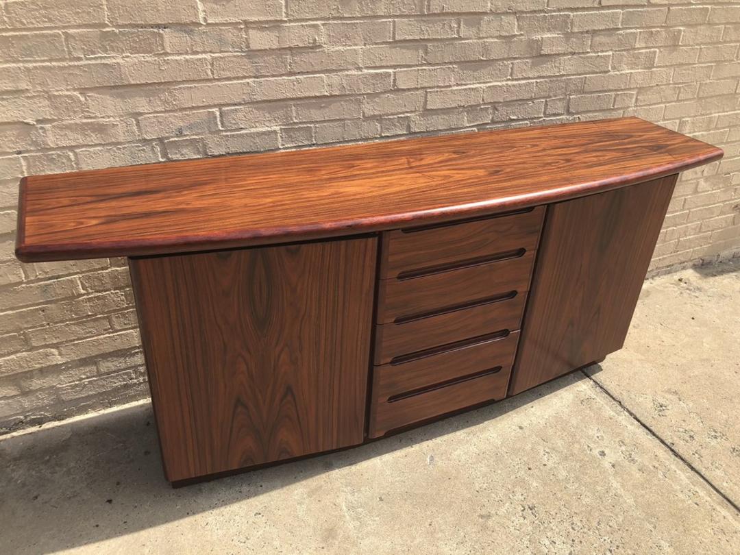 Skovby rosewood server Midcentury Furniture Warehouse of Philadelphia