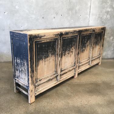 Reclaimed Chinese Black Buffet