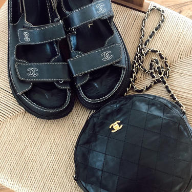 Chanel hiking online sandals