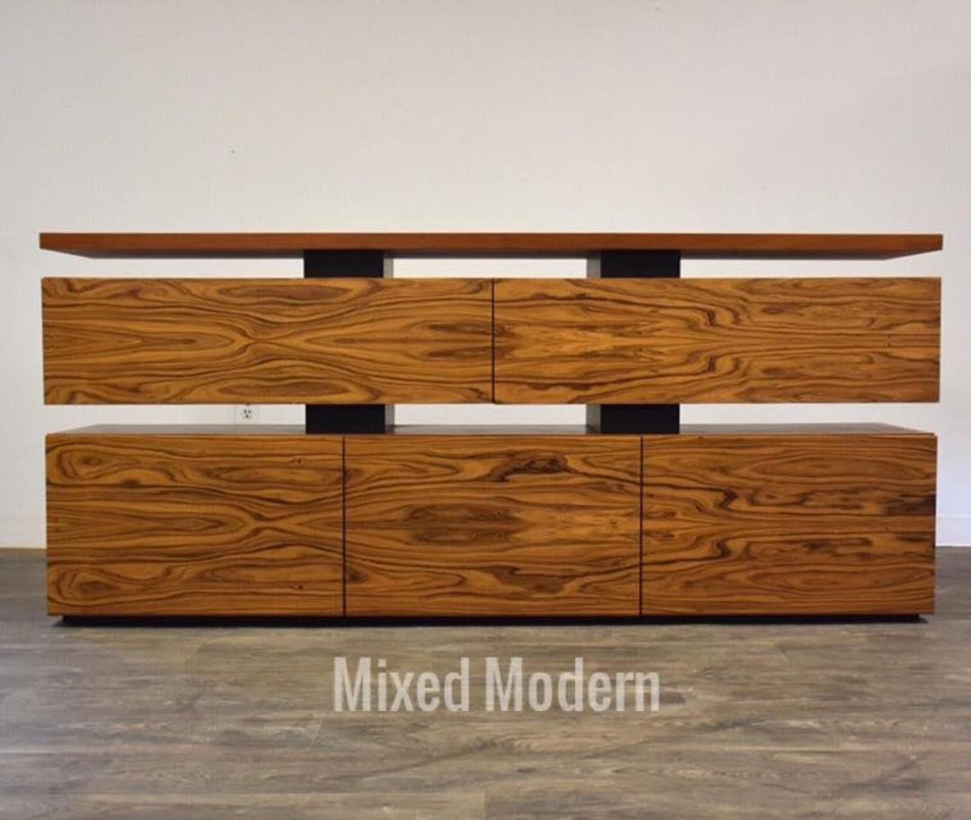 Rosewood Wishbone Credenza by Skram Mixed Modern Nashua, NH