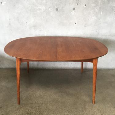 Mid Century Stanley Furniture Dining Table