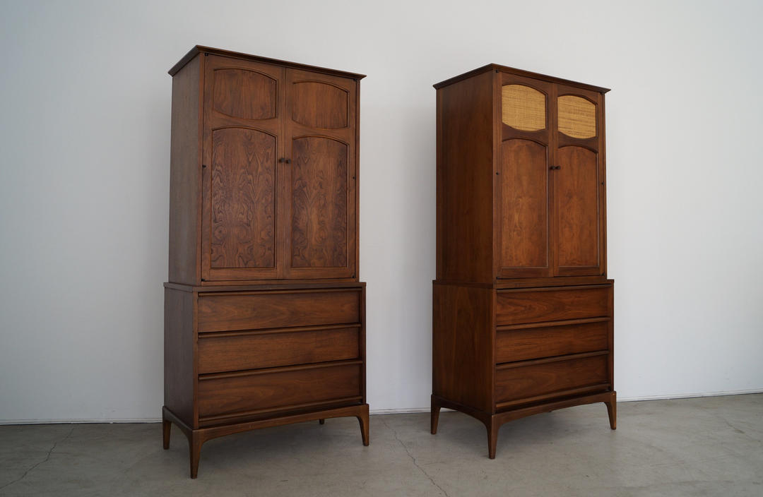 Stunning Midcentury Modern Dressers / Armoire by Lane Furniture Rhythm