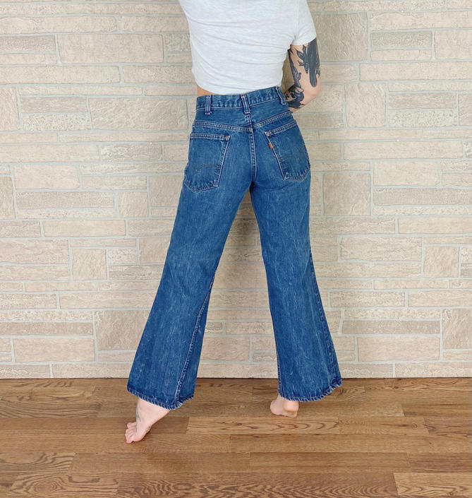 70's Levi's 684 Bell Bottom Jeans / Size 29 30 | Noteworthy ...