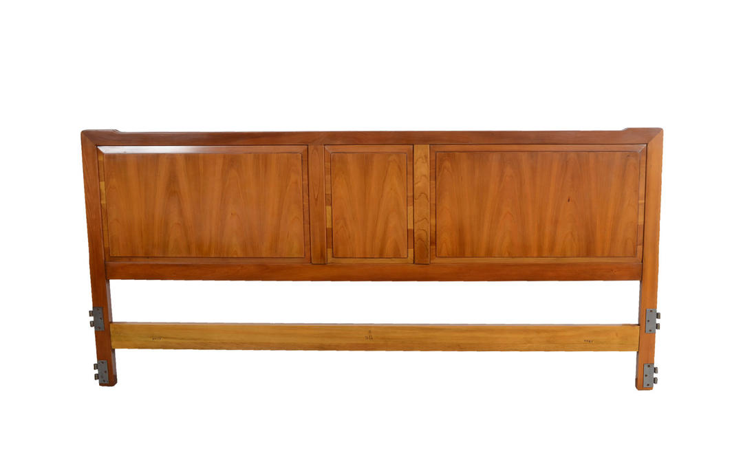 King Size Cherry Headboard by John Mid Century Modern
