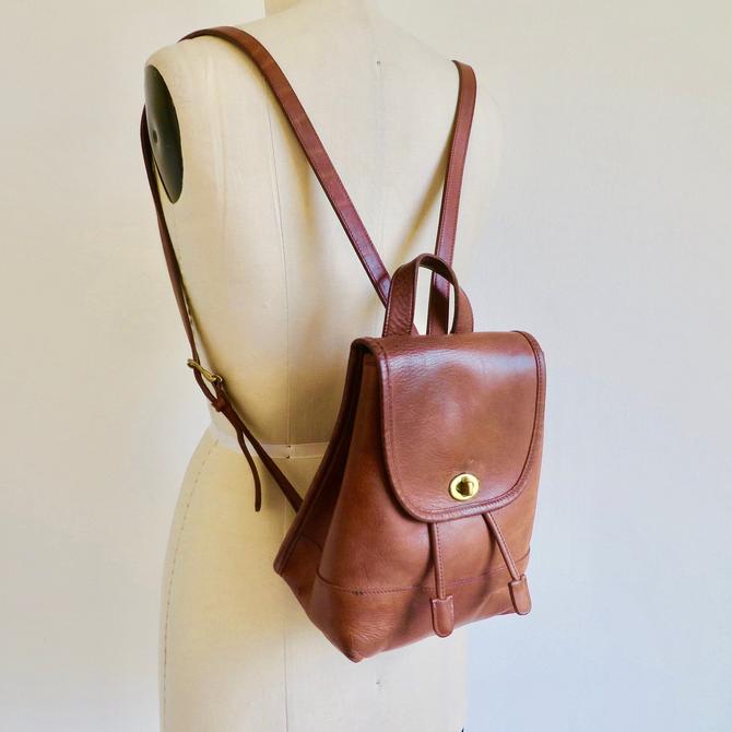 Vintage coach backpack sales purse