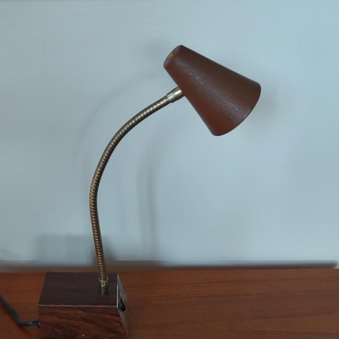 Vintage Modern Gooseneck Tensor Desk Task Lamp By Modandozzie From
