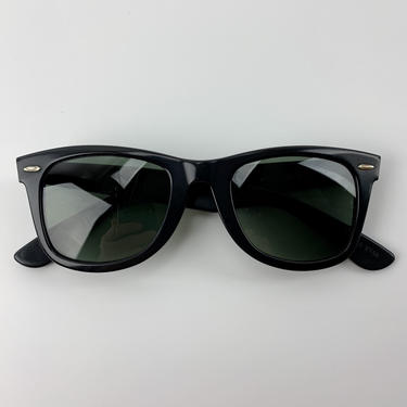 Vintage Ray-Ban WAYFARER Sunglasses - by Bausch & Lomb