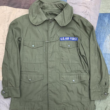 CRISP 1967 Vietnam USAF Field Jacket Medium Short OG 107 Air Force