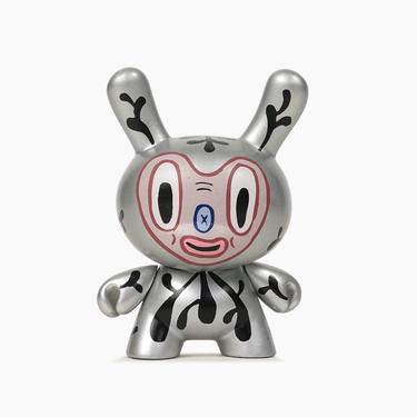 LOT 2 FIGURE Toy Gary Baseman Vinyl Aqua Fire bones Bunny dia de los muertos EUR 55,00 - ES
