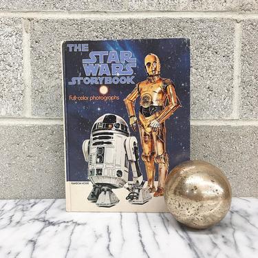 Vintage Star Wars Storybook Retro 1970 Random House + Full Color Photographs + 1st Edition + Sci-Fi + Fantasy + Hardcover + Collectable 